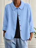 Clara – Women Jacket with Button Closure Jacket