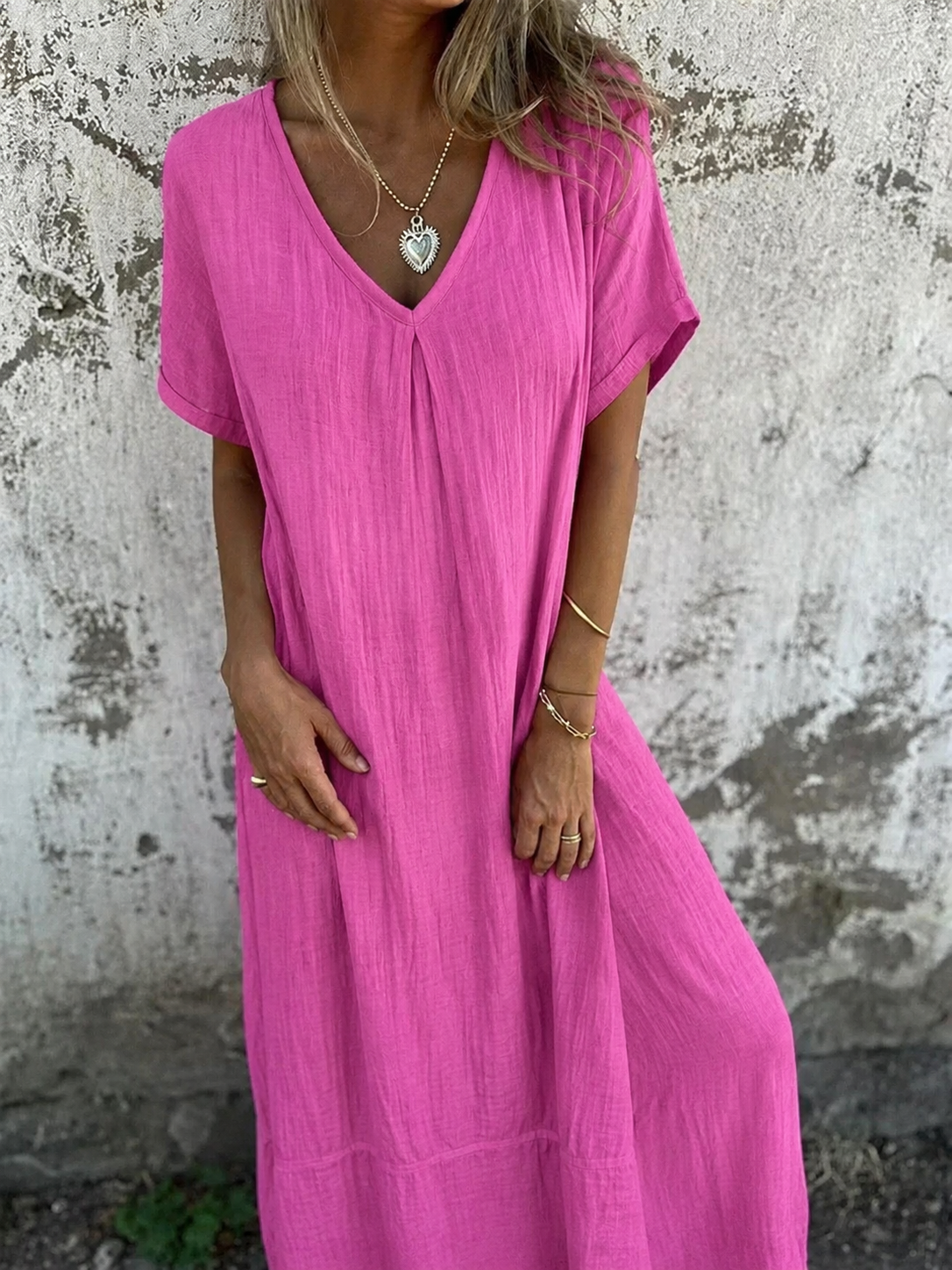 Gabriele – Women’s Relaxed Fit Summer Dress