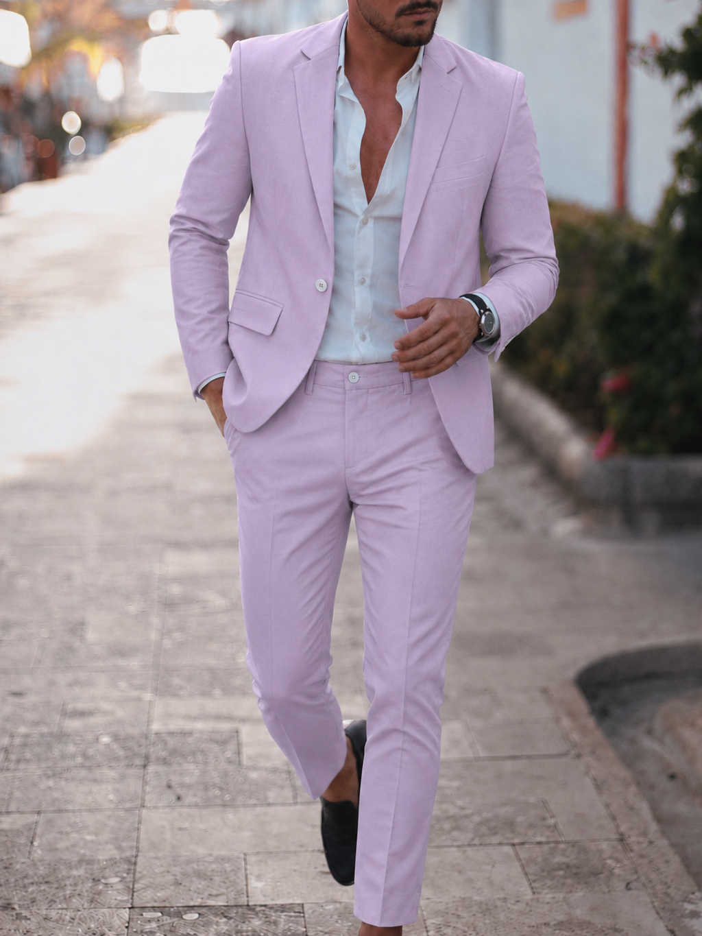 Maximilian – Two-piece wedding suit in a slim fit
