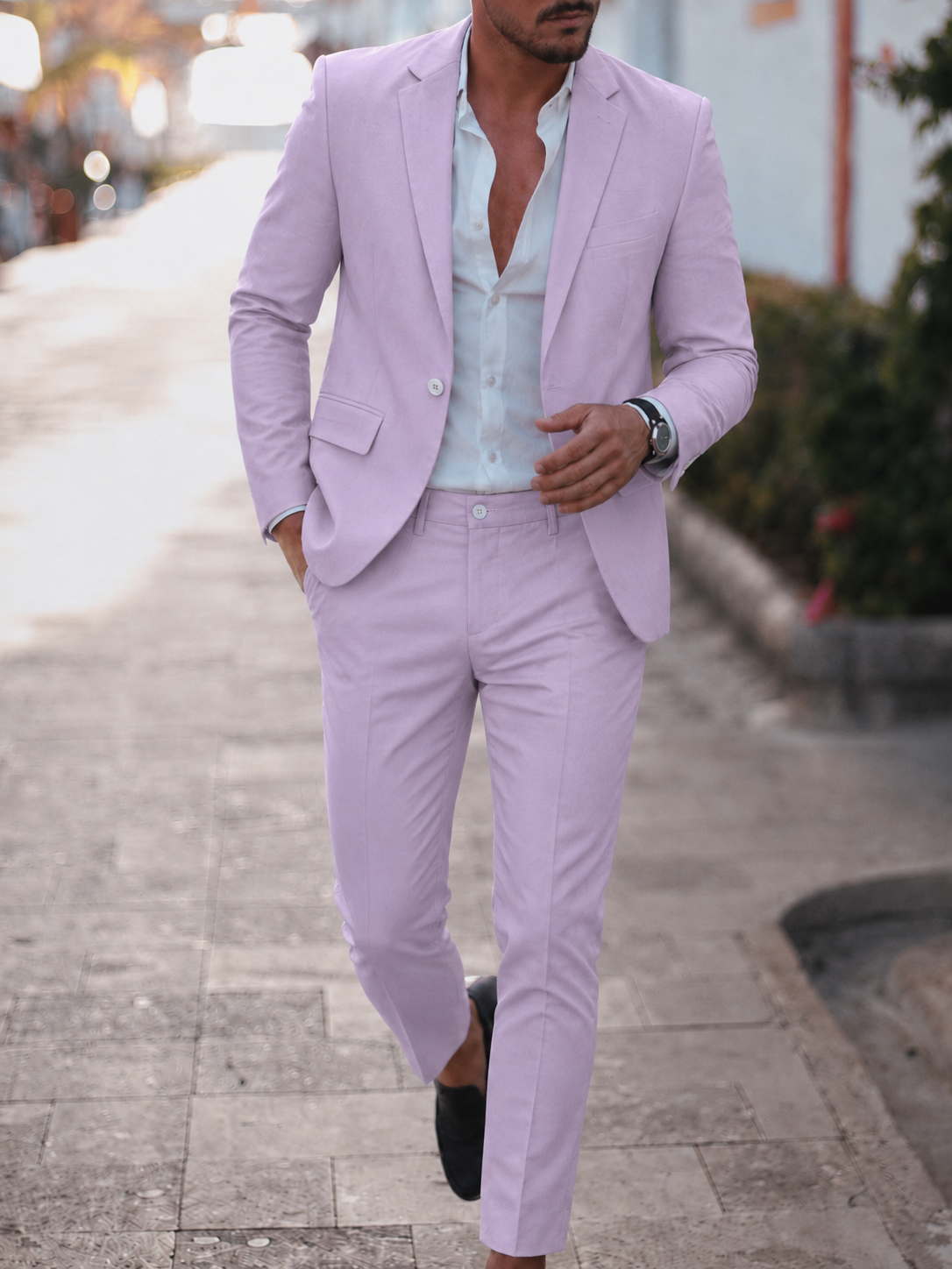 Maximilian – Two-piece wedding suit in a slim fit