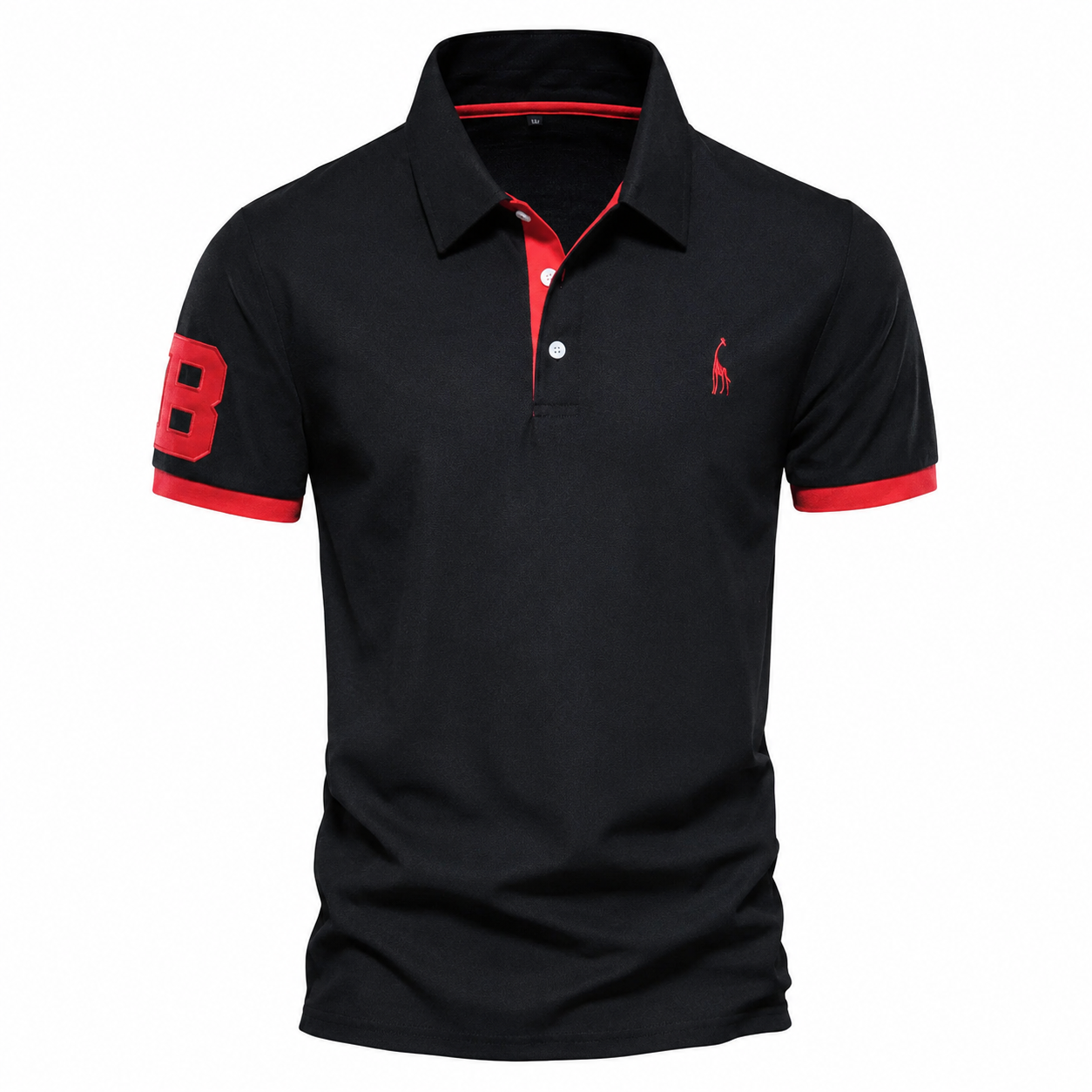 Lucas – Classic Fit Polo Shirt for Men