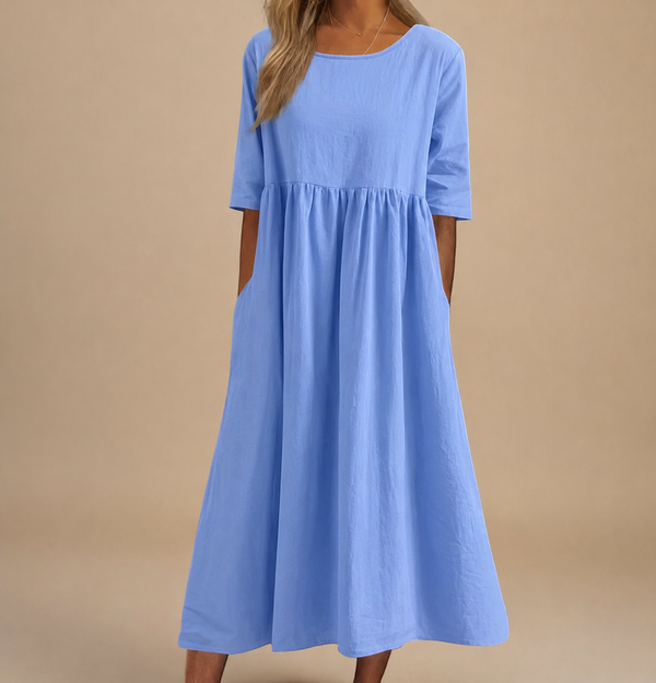 Erika – Lightweight Cotton Dress for Women
