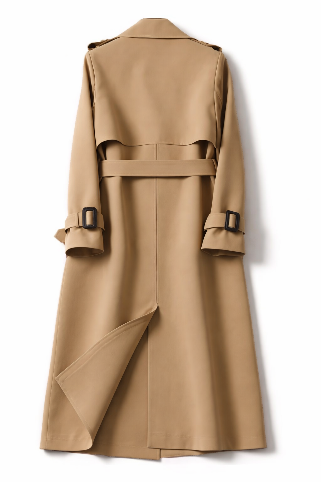 Charlotte – Classic Belted Women’s Trench Coat