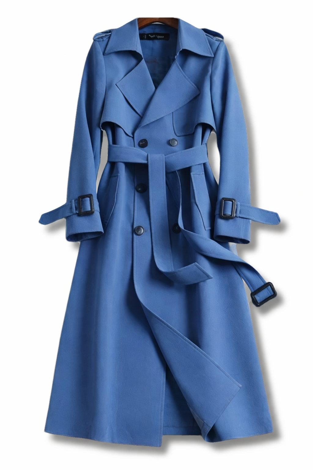 Charlotte – Classic Belted Women’s Trench Coat