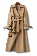 Charlotte – Classic Belted Women’s Trench Coat