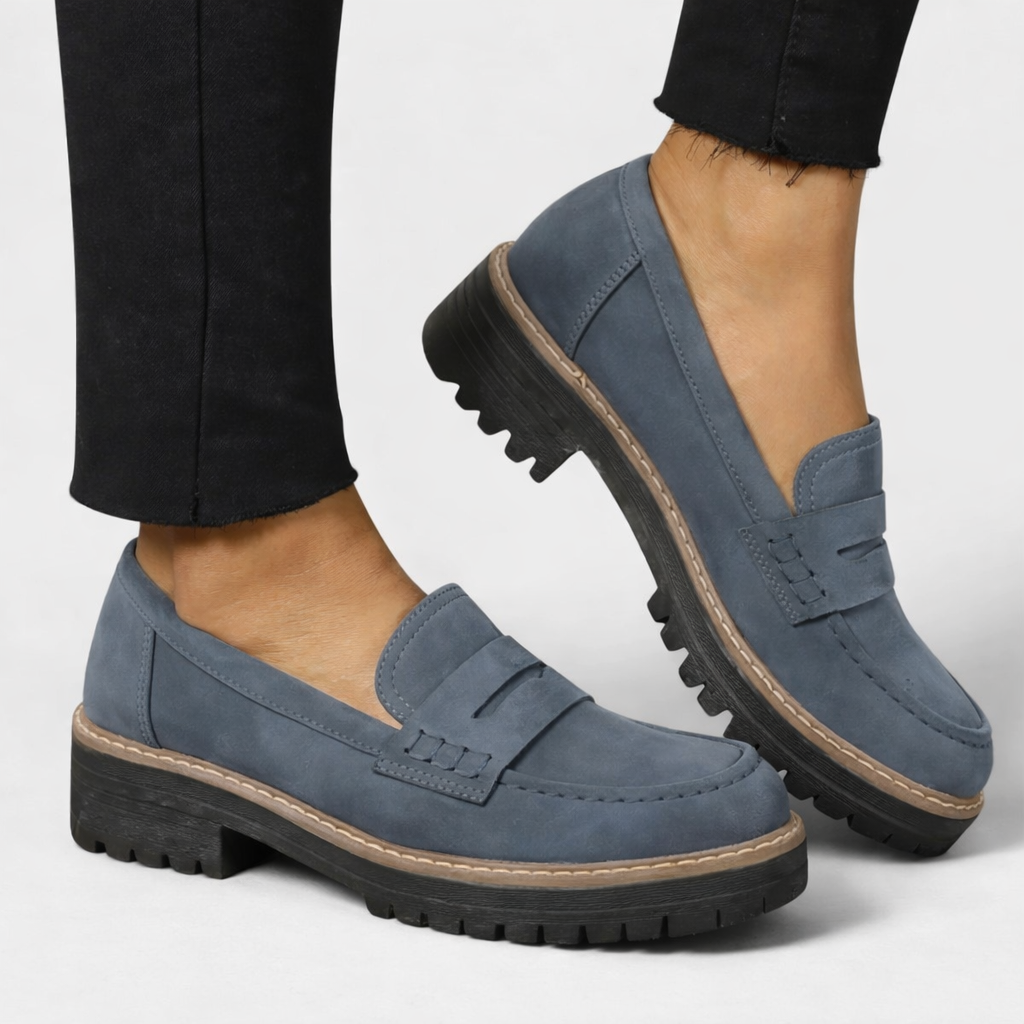 Clara – Women Casual Slip-On Loafers - Image 3