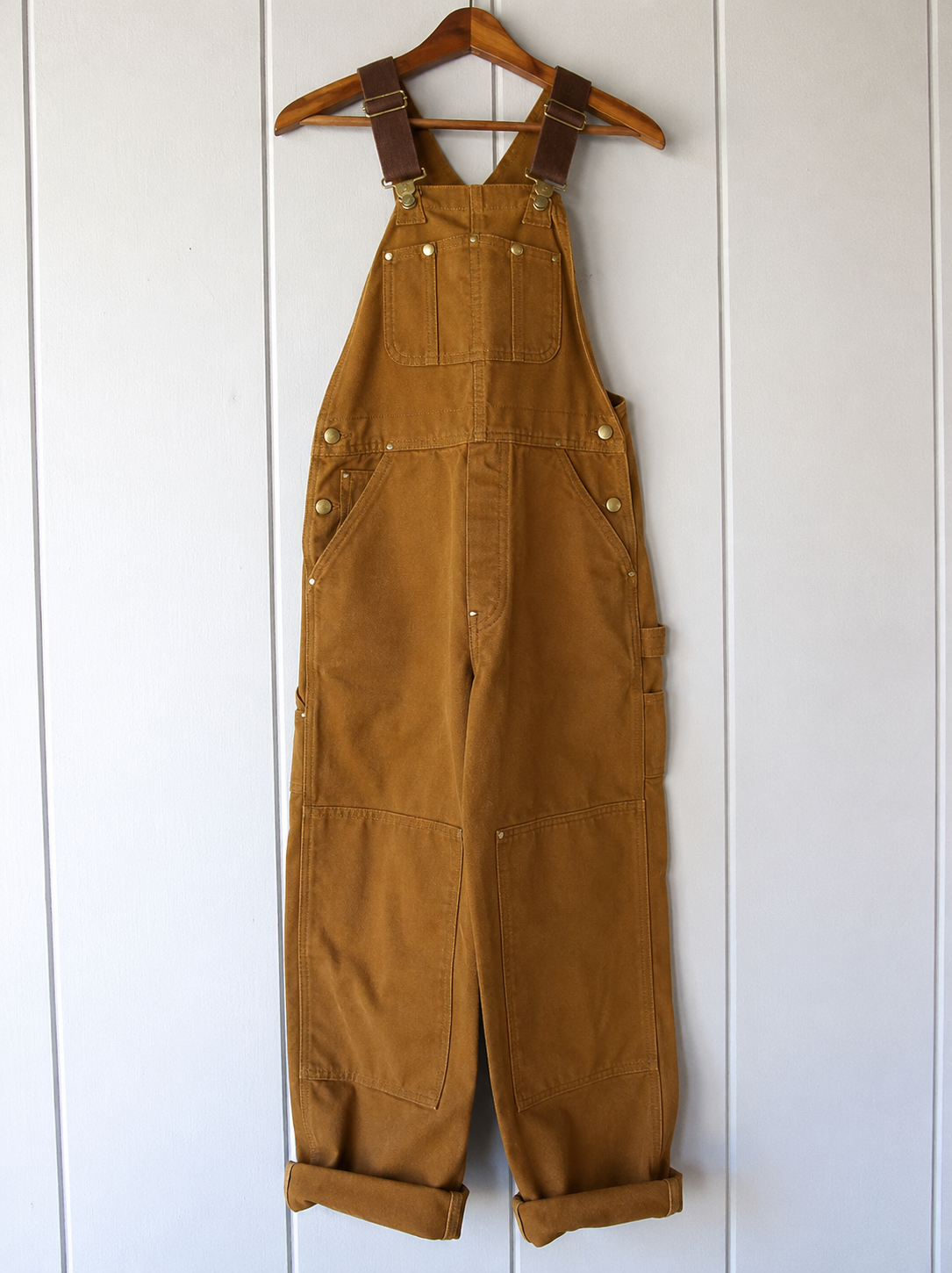 Grace – Relaxed Utility Dungarees Womenswear