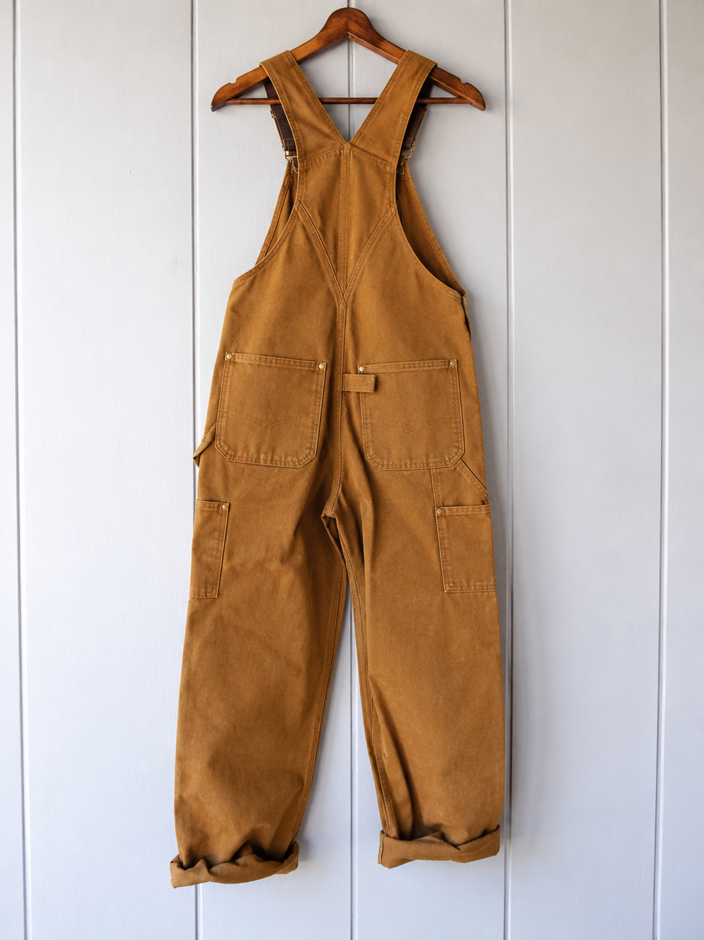 Grace – Relaxed Utility Dungarees Womenswear