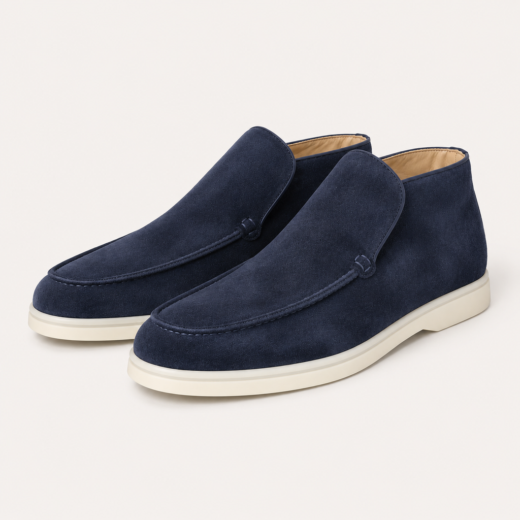 Paul – Elegant Suede Ankle Boots