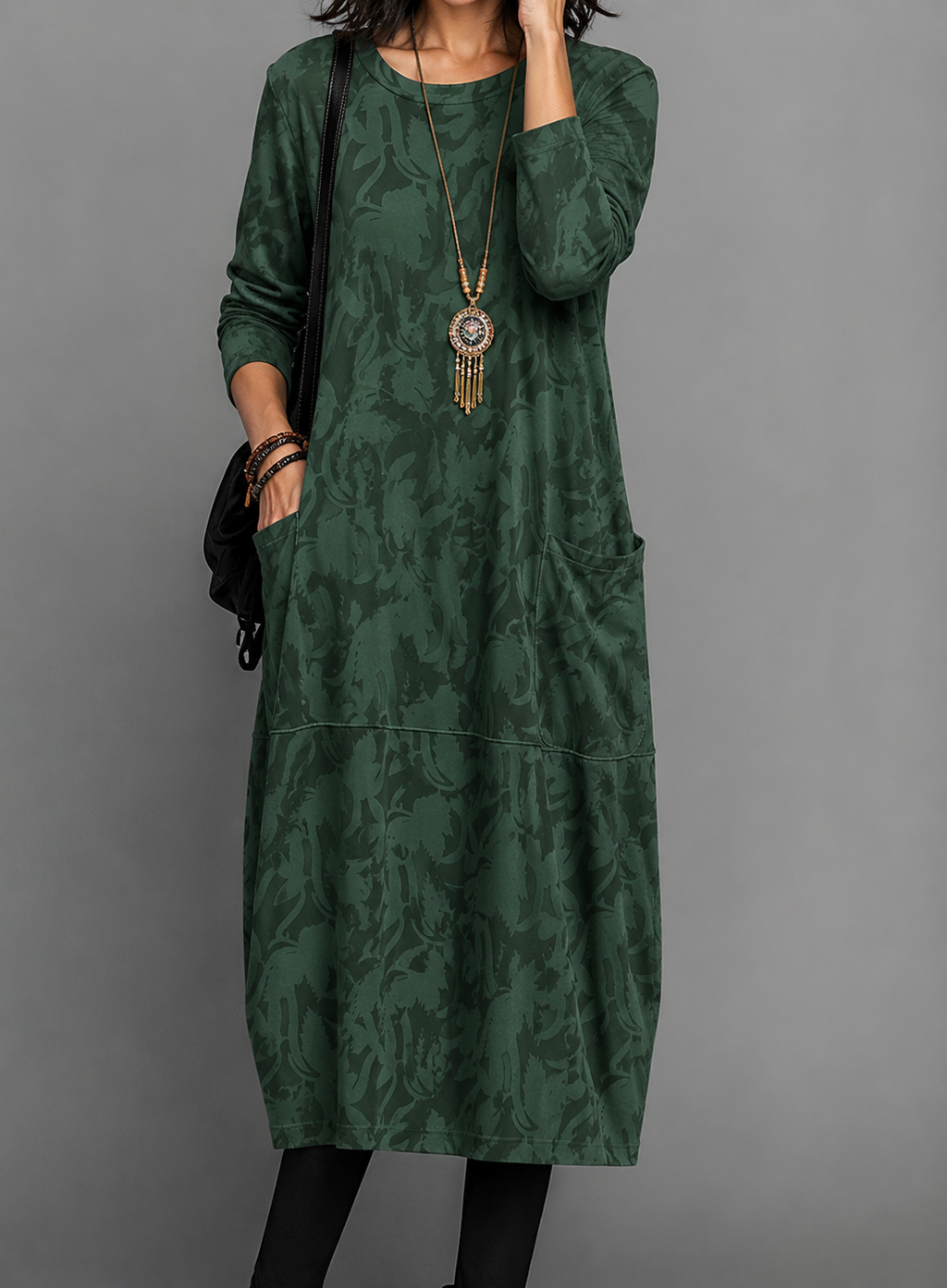 Gabriele – Casual round-neck Dress for Women