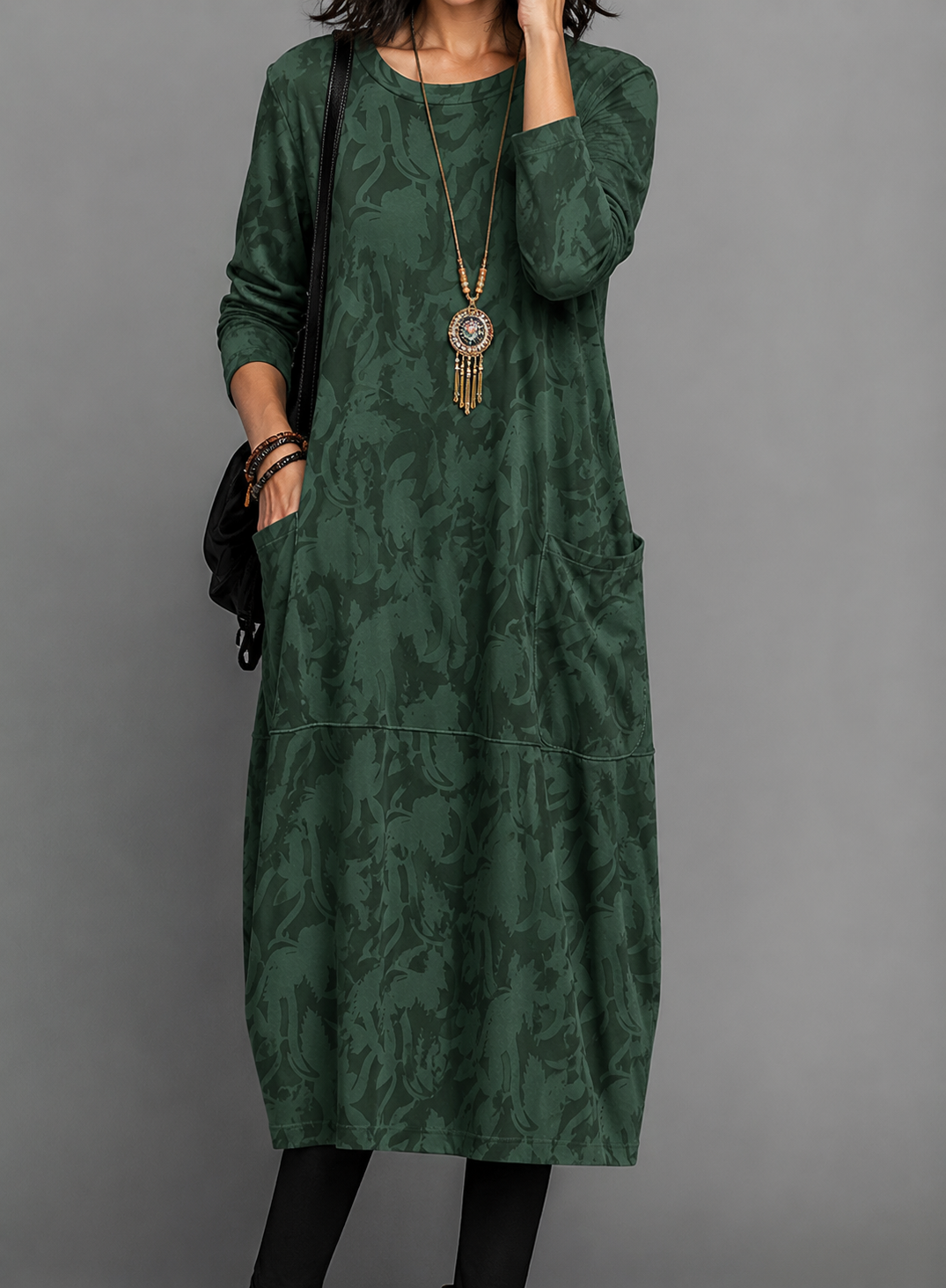 Gabriele – Casual round-neck Dress for Women