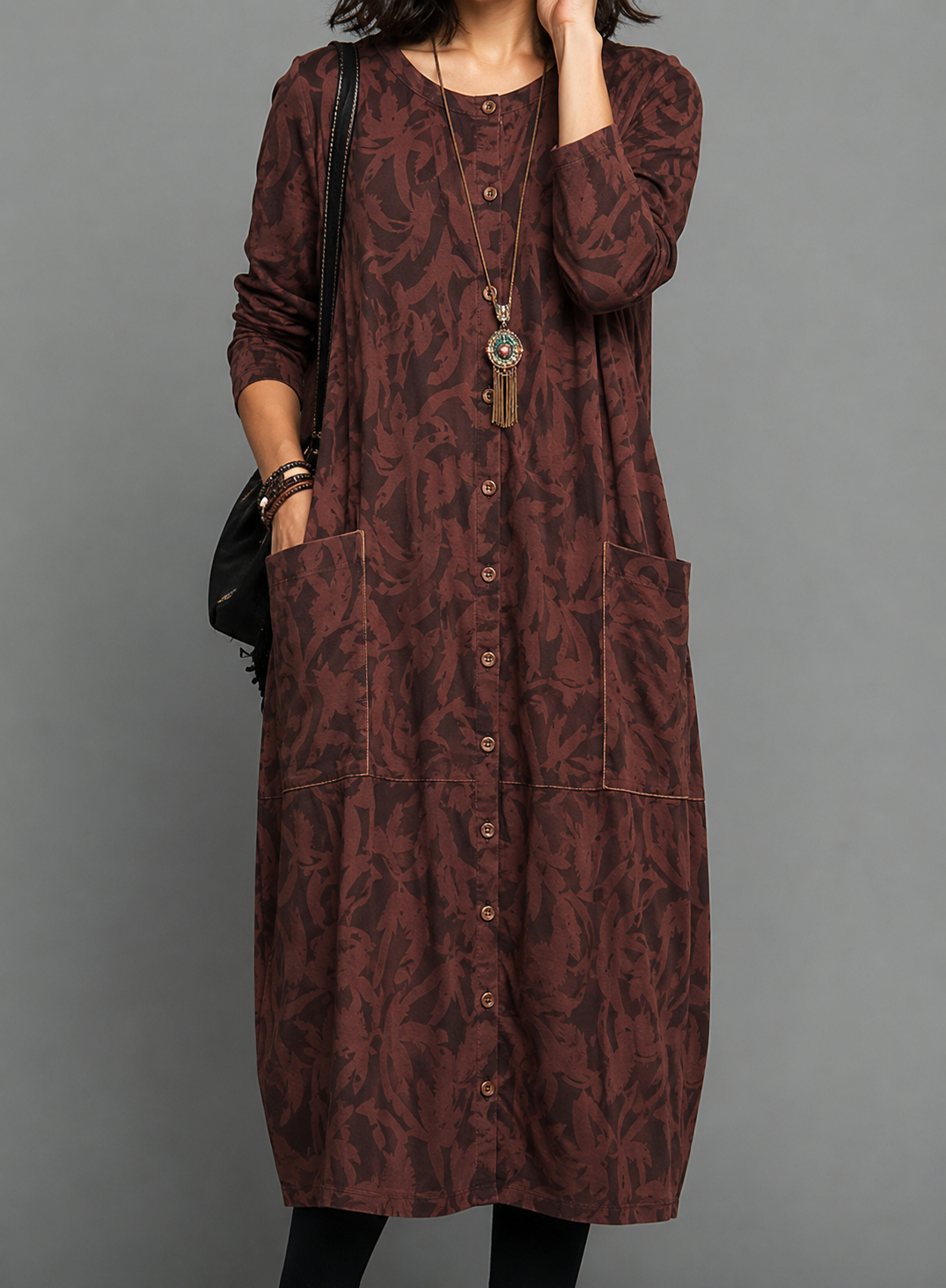 Gabriele – Casual round-neck Dress for Women