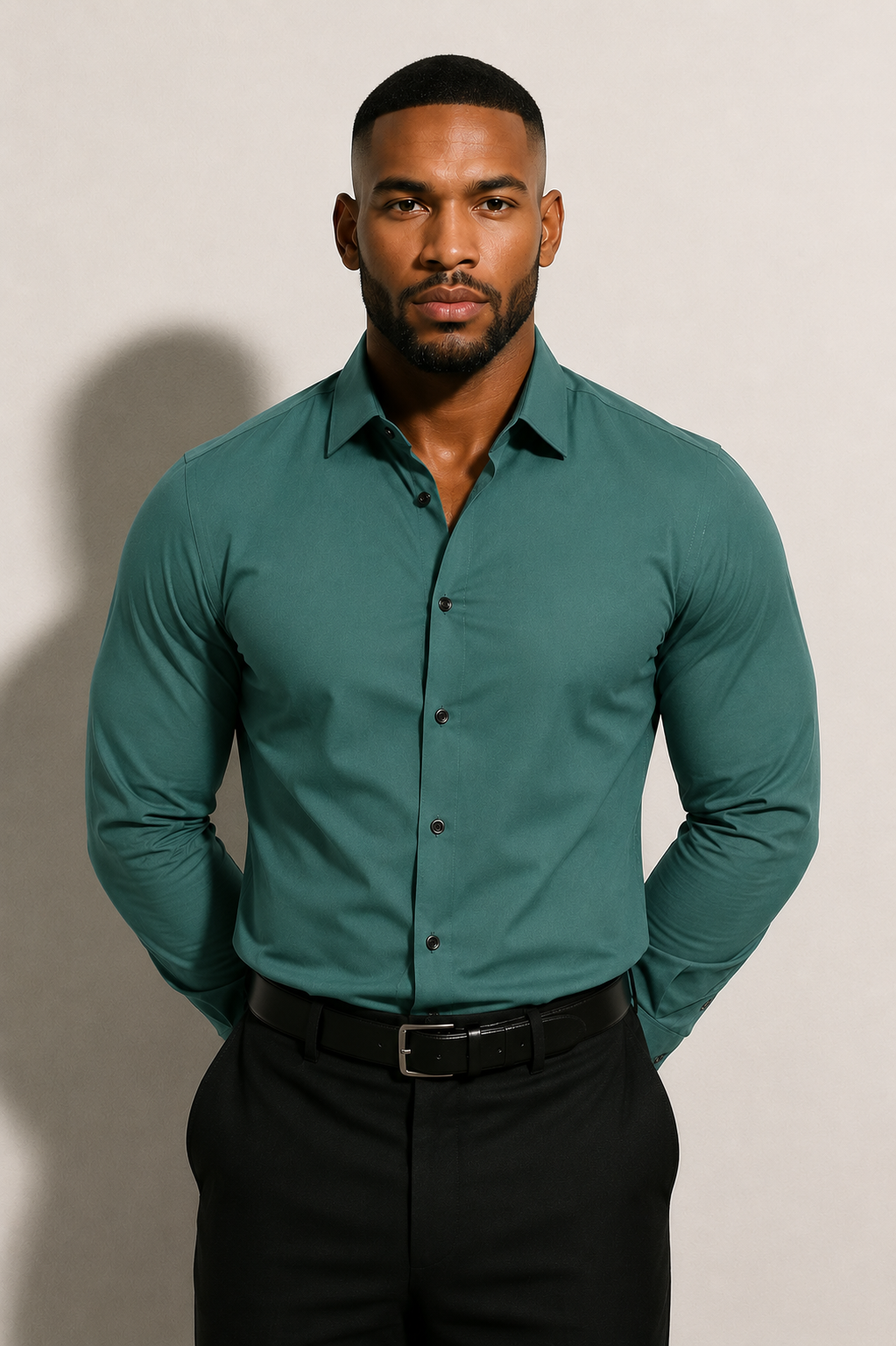 Lukas – Men’s Tailored Modern Dress Shirt