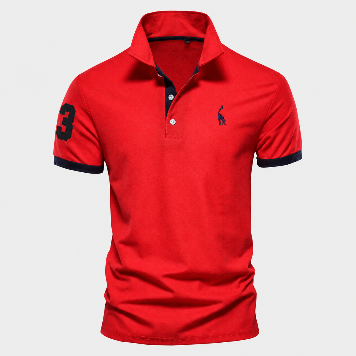 Liam – Classic Polo Shirt for Men