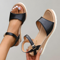 Laura – Women’s Orthopedic Wedge Sandals Adjustable Straps Breathable