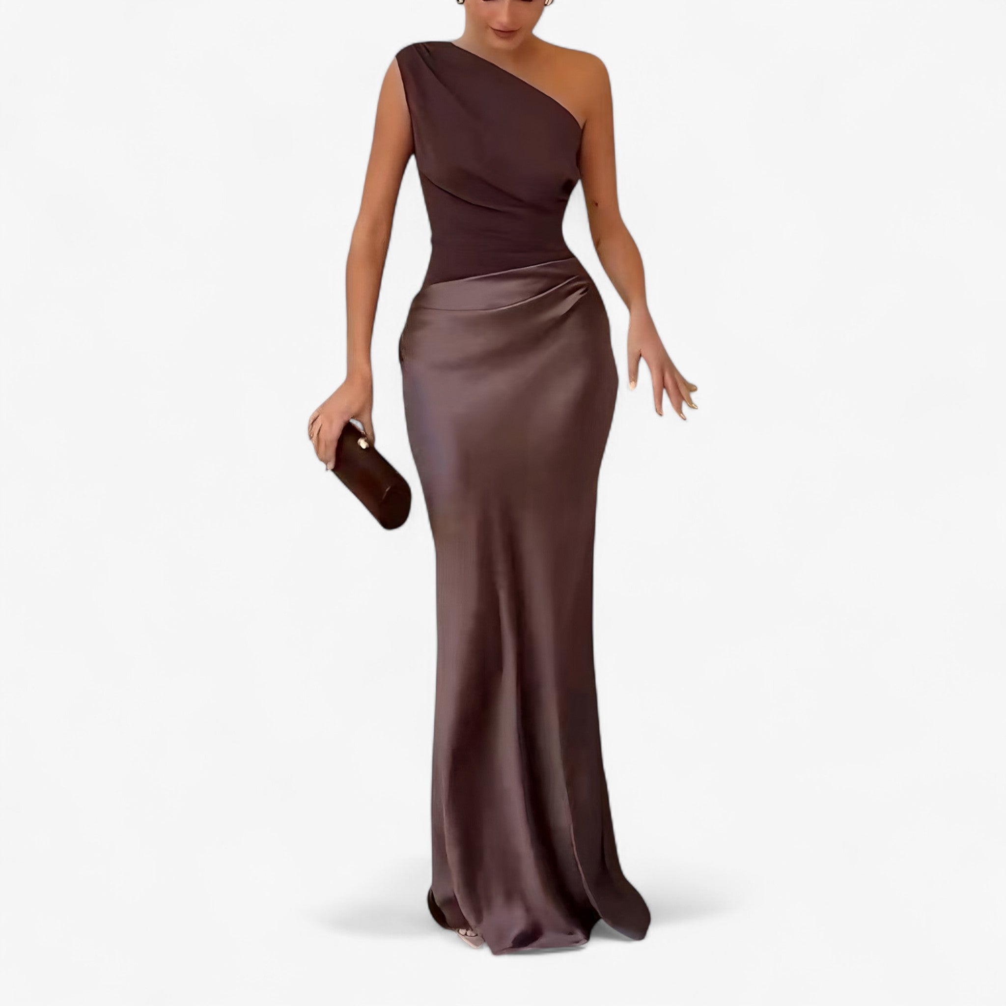 Amelia – Elegant One-Shoulder Maxi Dress - Image 6