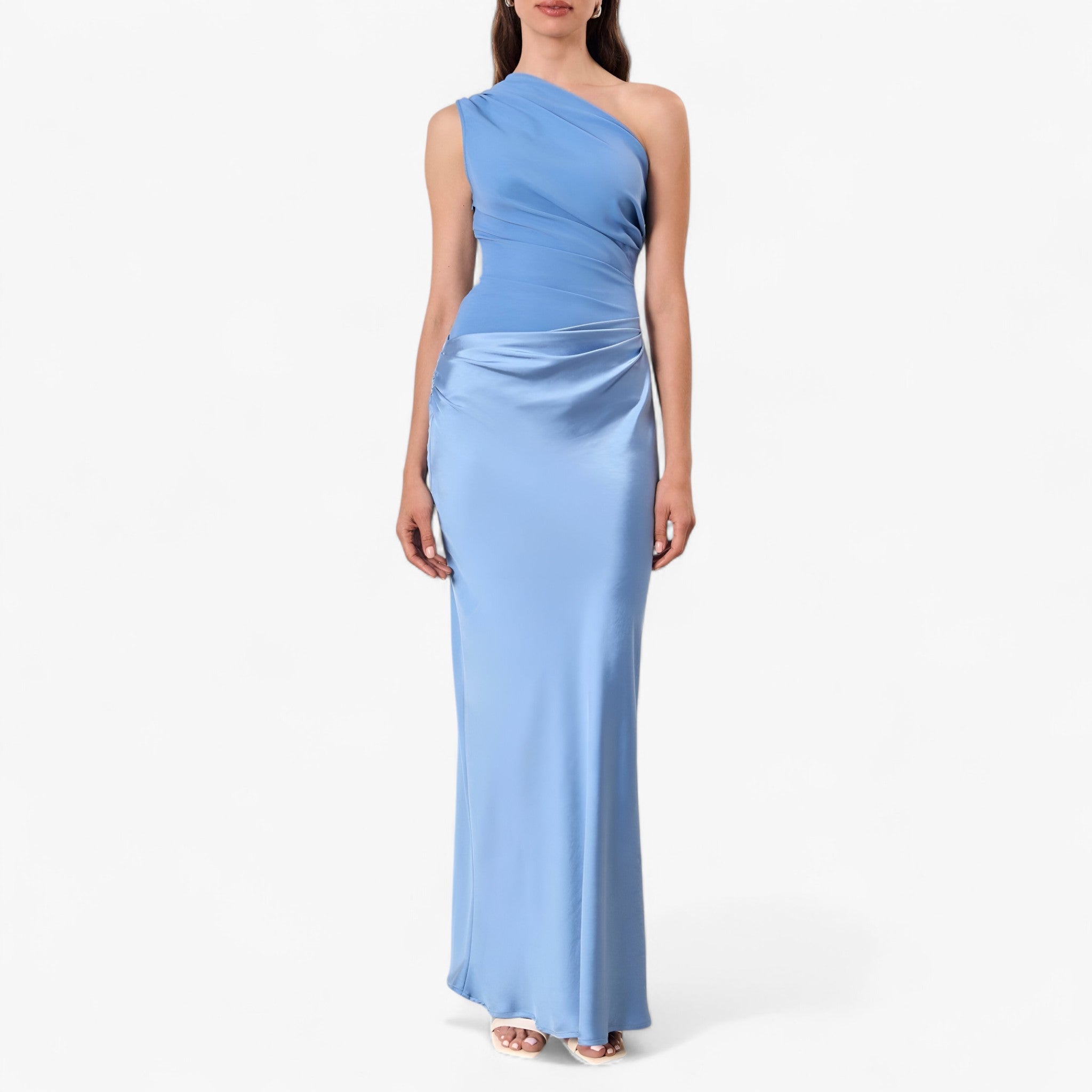 Amelia – Elegant One-Shoulder Maxi Dress - Image 9