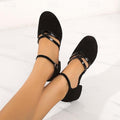 Johanna – Women Elegant Strap Shoes - Image 1