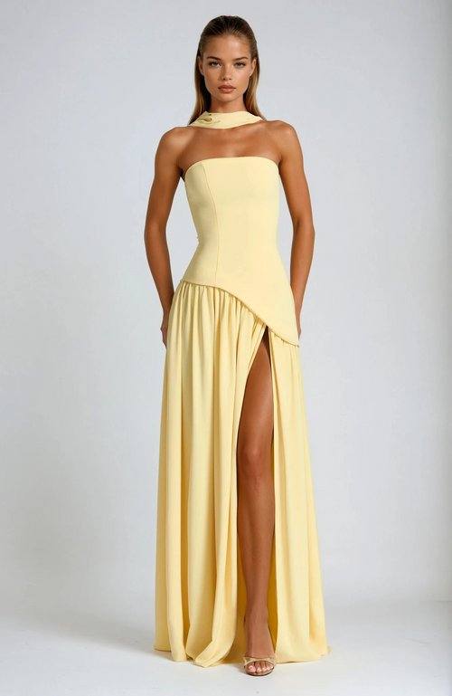 Anna – Tessa Strapless Maxi Dress - Image 1