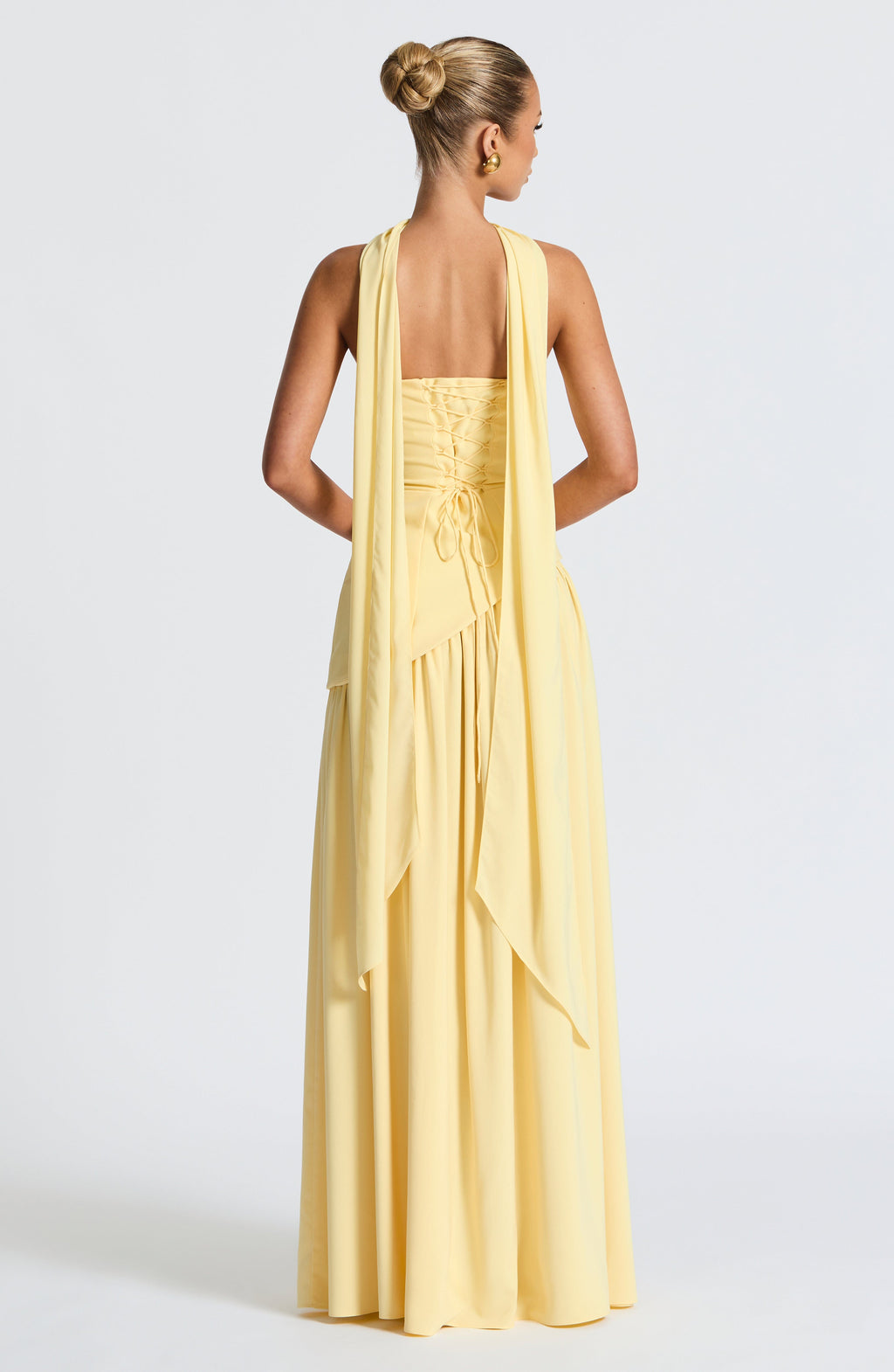 Anna – Tessa Strapless Maxi Dress - Image 4