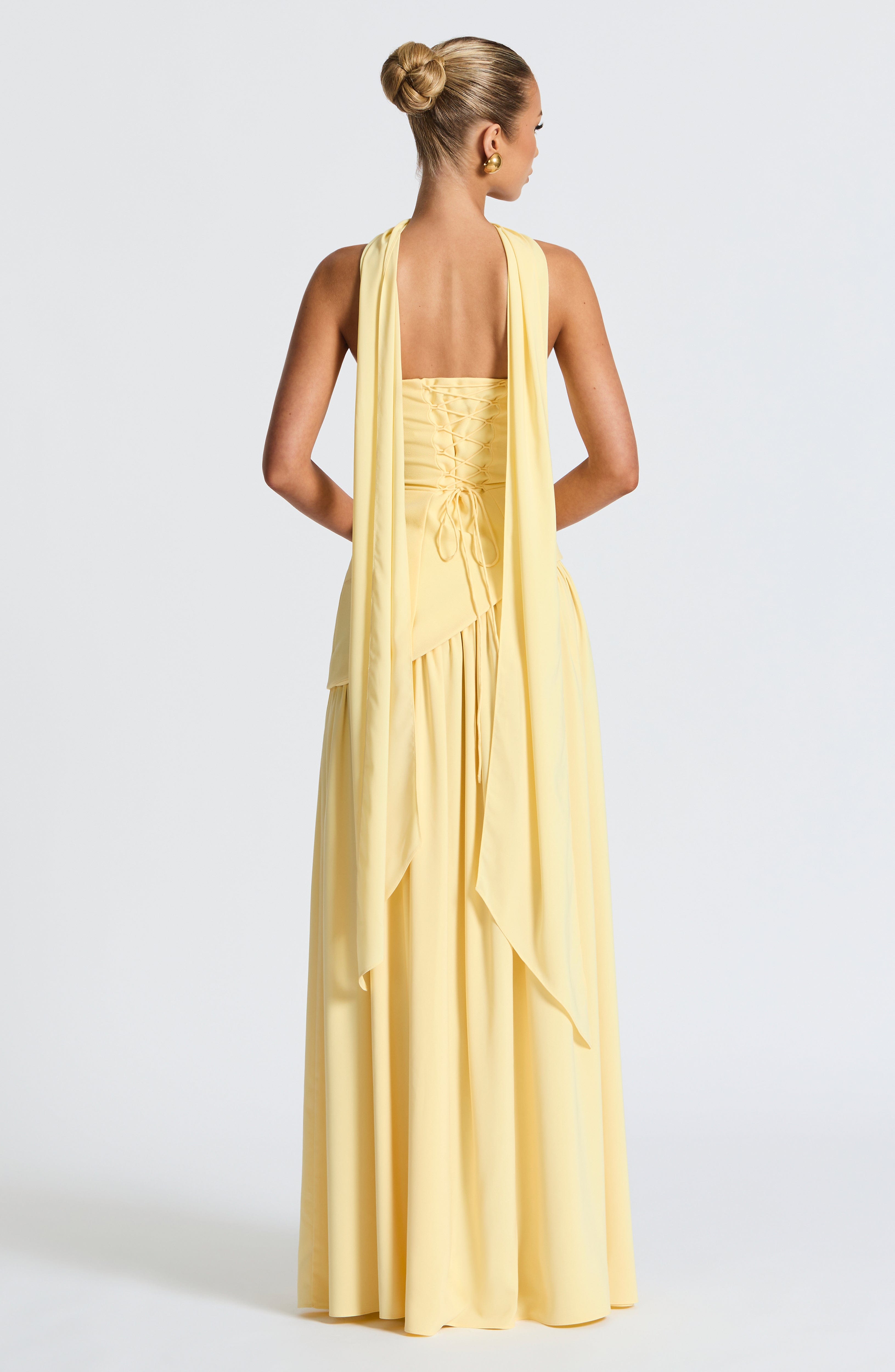 Anna – Tessa Strapless Maxi Dress - Image 4