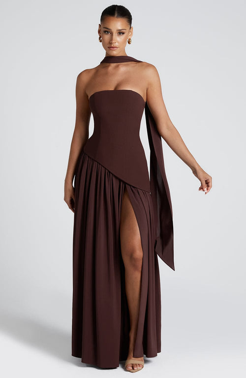Anna – Tessa Strapless Maxi Dress - Image 6
