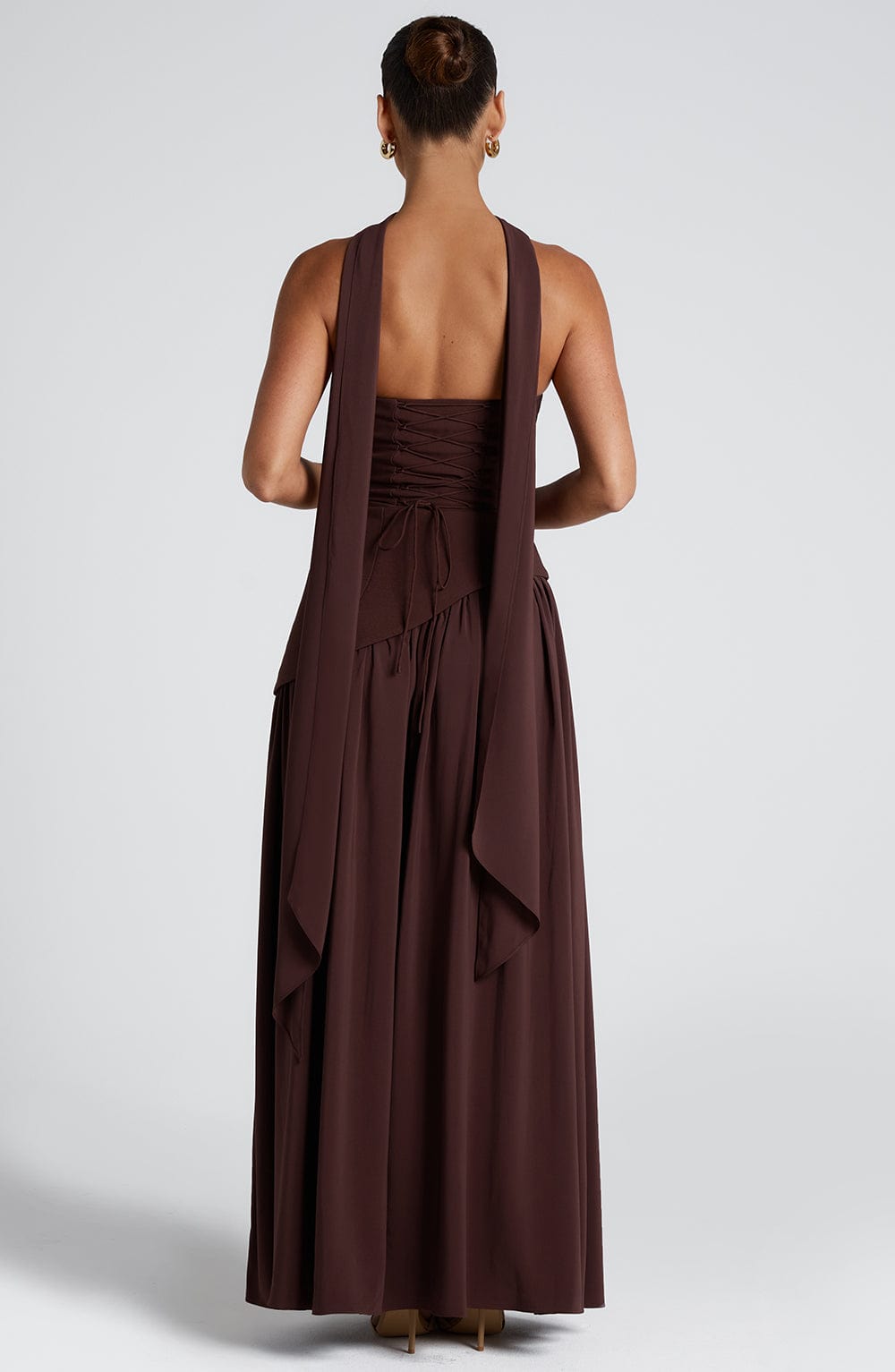 Anna – Tessa Strapless Maxi Dress - Image 8
