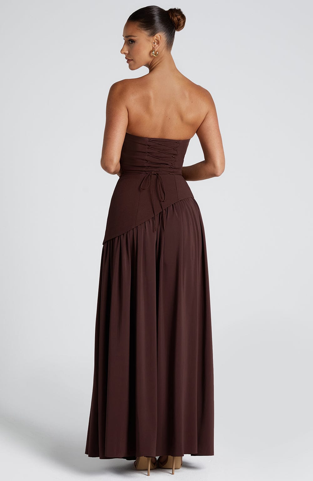Anna – Tessa Strapless Maxi Dress - Image 9
