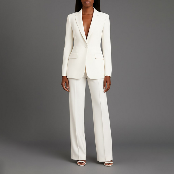 Sophia – Tailored Two-Piece Suit Set for Women