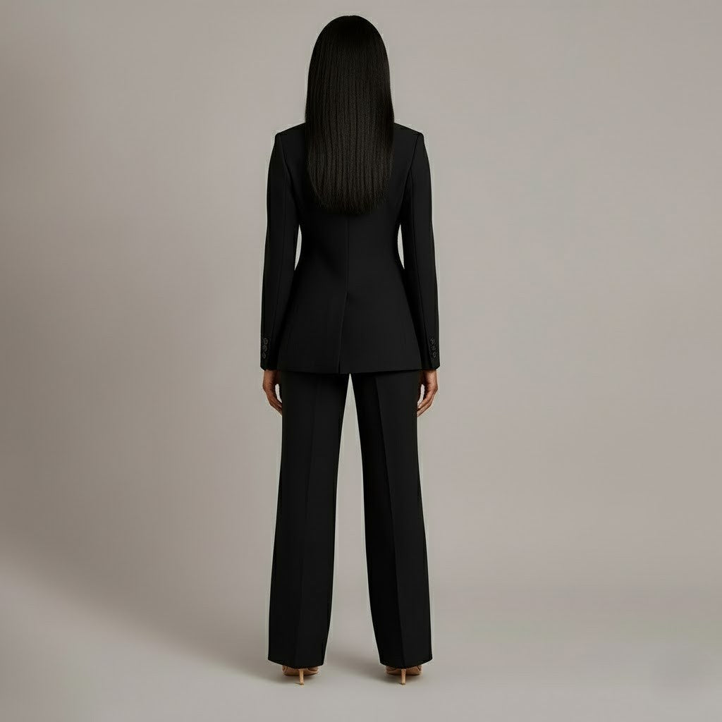 Sophia – Tailored Two-Piece Suit Set for Women