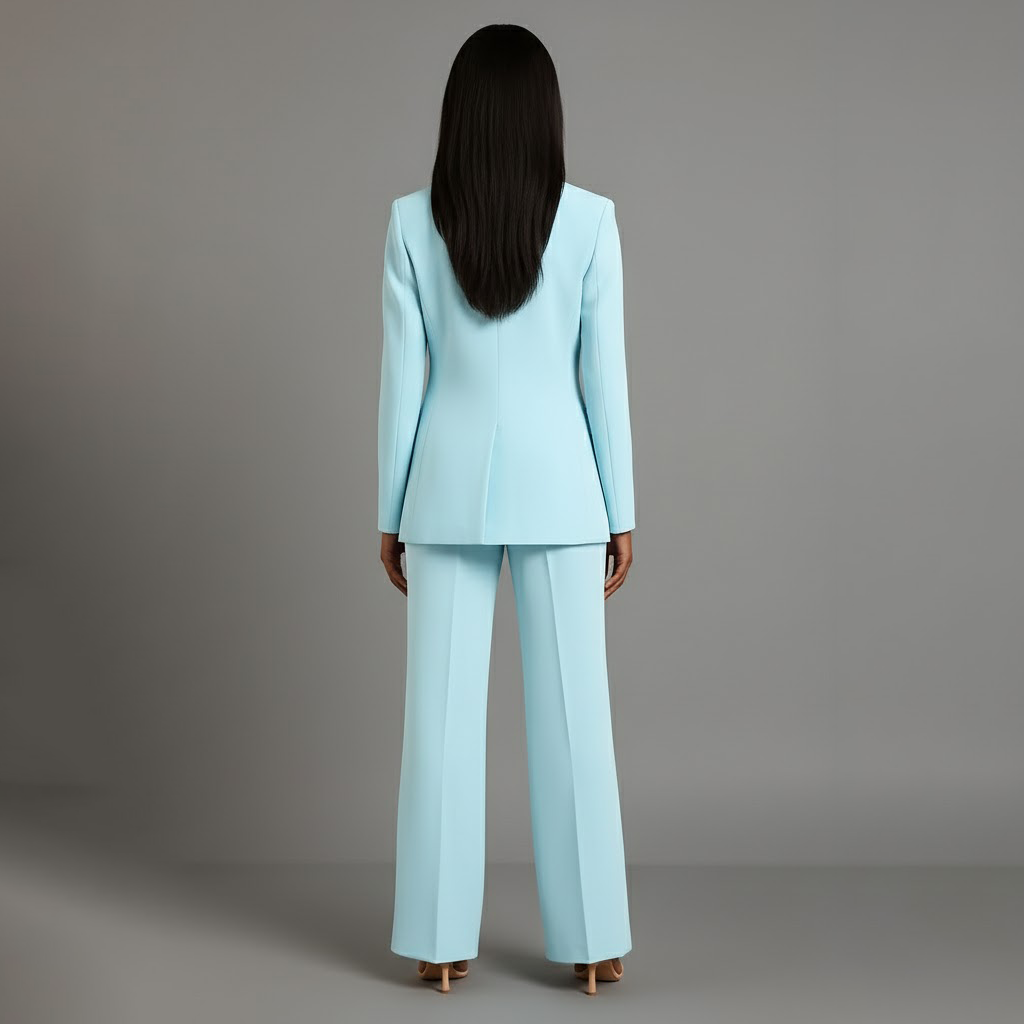 Sophia – Tailored Two-Piece Suit Set for Women
