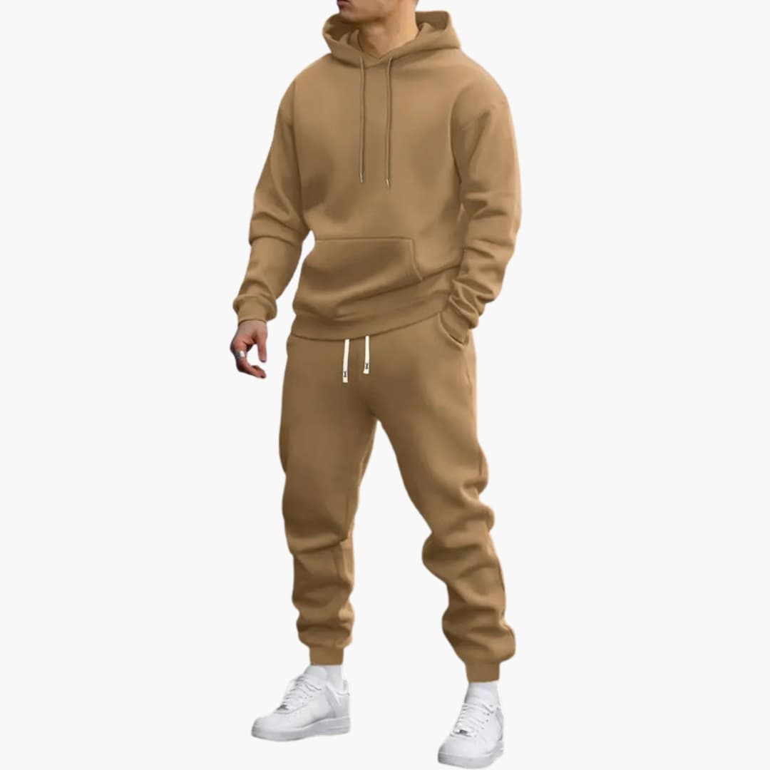Connor – Thick Hoodie & Jogger Tracksuit