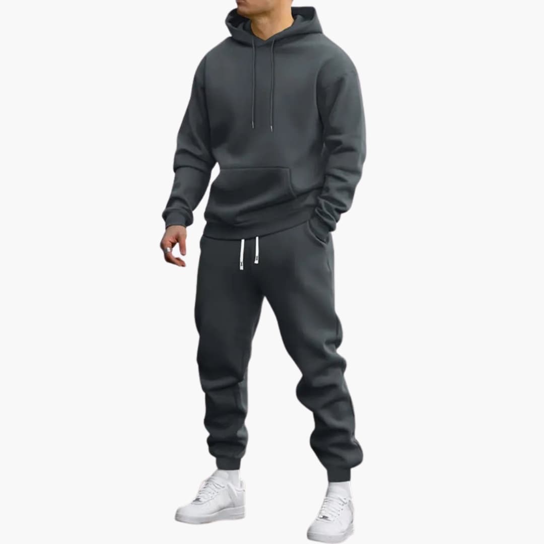 Connor – Thick Hoodie & Jogger Tracksuit
