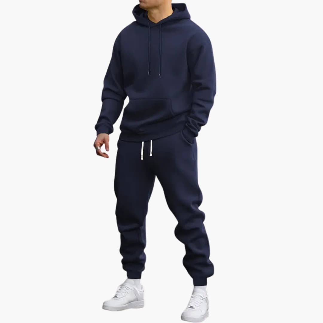 Connor – Thick Hoodie & Jogger Tracksuit