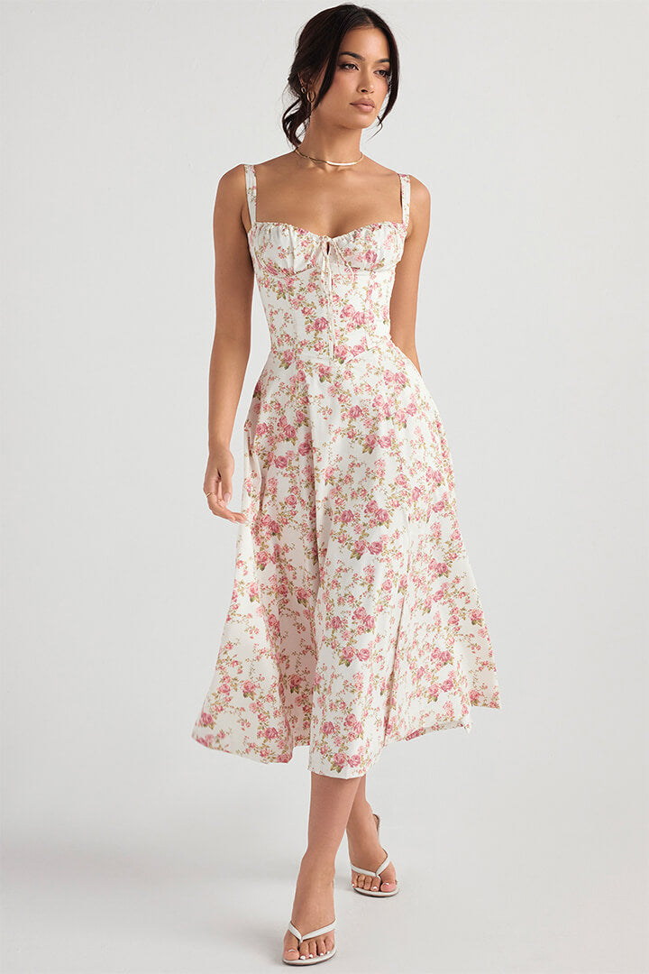Daniela – Elegant floral sundress for Women - Image 2