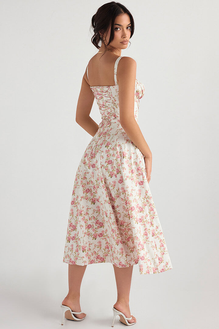 Daniela – Elegant floral sundress for Women - Image 3