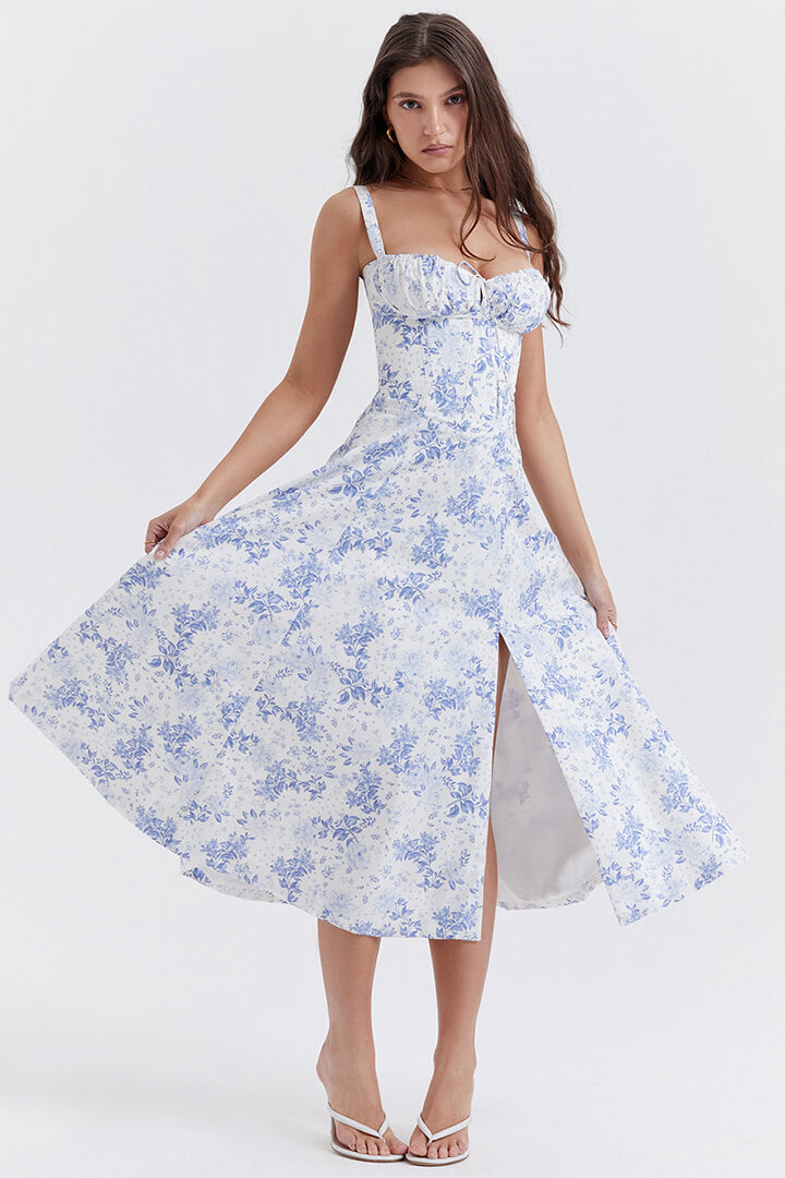 Daniela – Elegant floral sundress for Women - Image 11