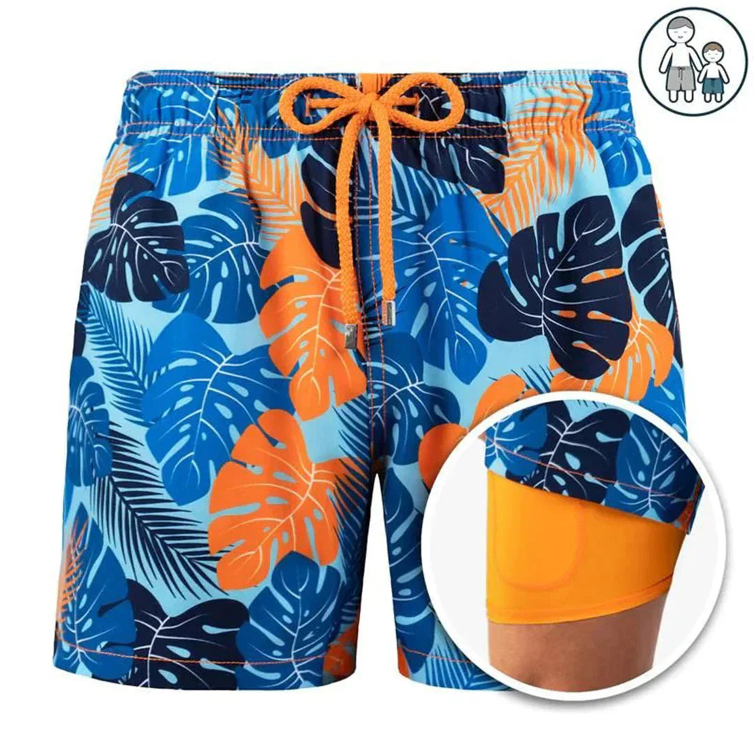Fabian – Tropical Swim Shorts - Image 7