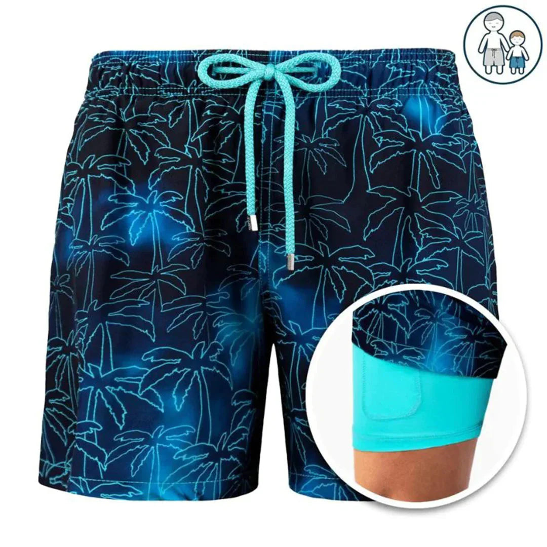 Fabian – Tropical Swim Shorts - Image 6