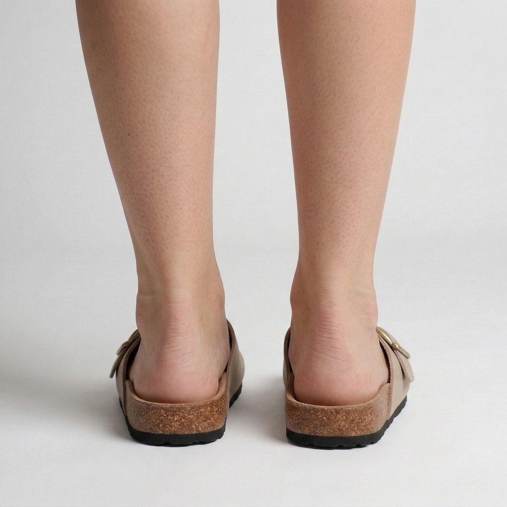 Daniela – Summer  sandals with adjustable buckle for Women - Image 3