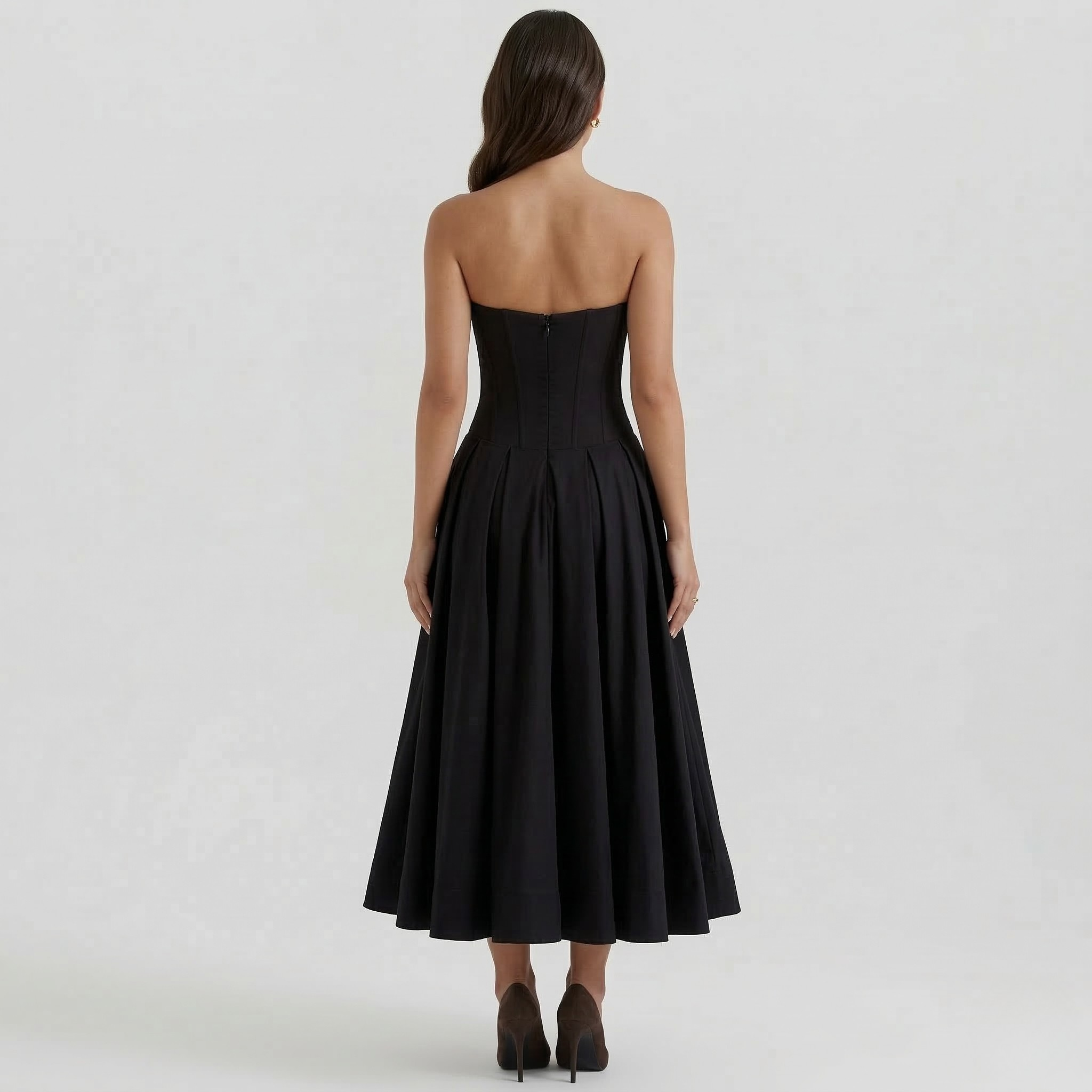 Vanessa – Elegant Evening Dress for Women - Image 3