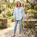 Karina – Women Floral Print Blouse