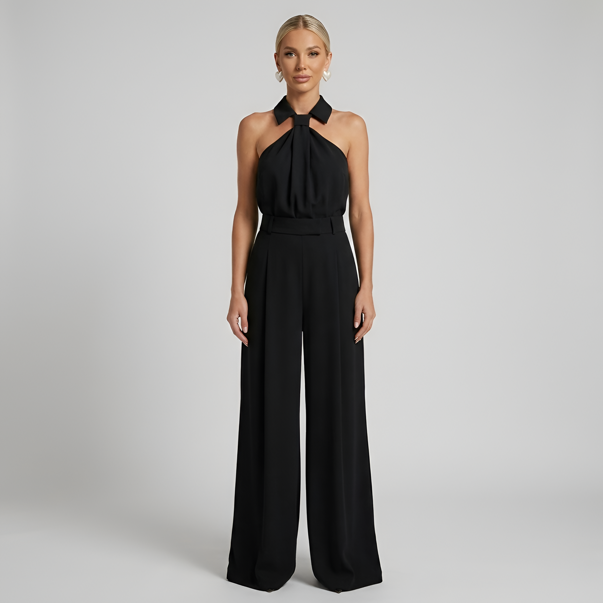 Renate – High Neck Halter Top Jumpsuit - Image 6