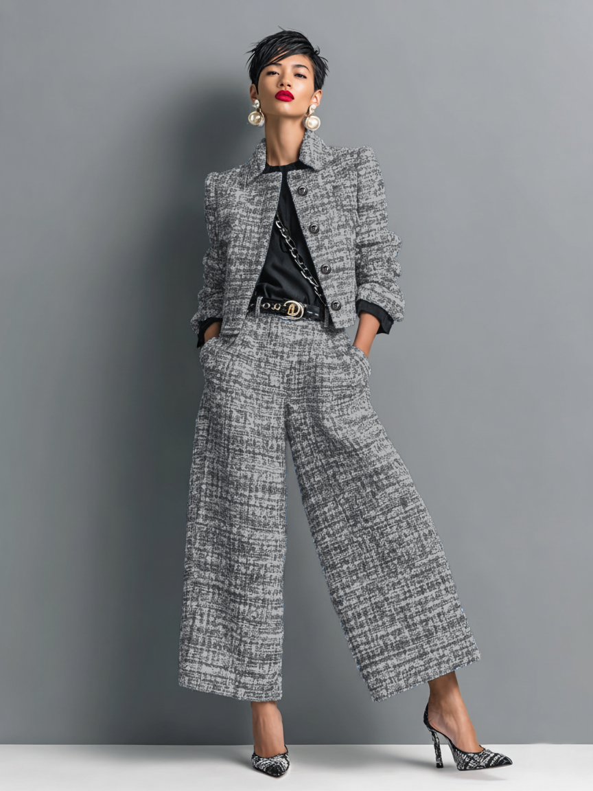 Kirsten – Chic Tailored Ensemble - Image 1