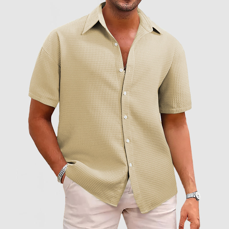 Lukas – Casual Short Sleeve Shirt - Image 10