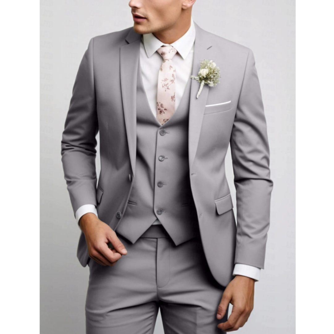 Leon – Tailored Three-piece & elegant look Suit for Men - Image 5