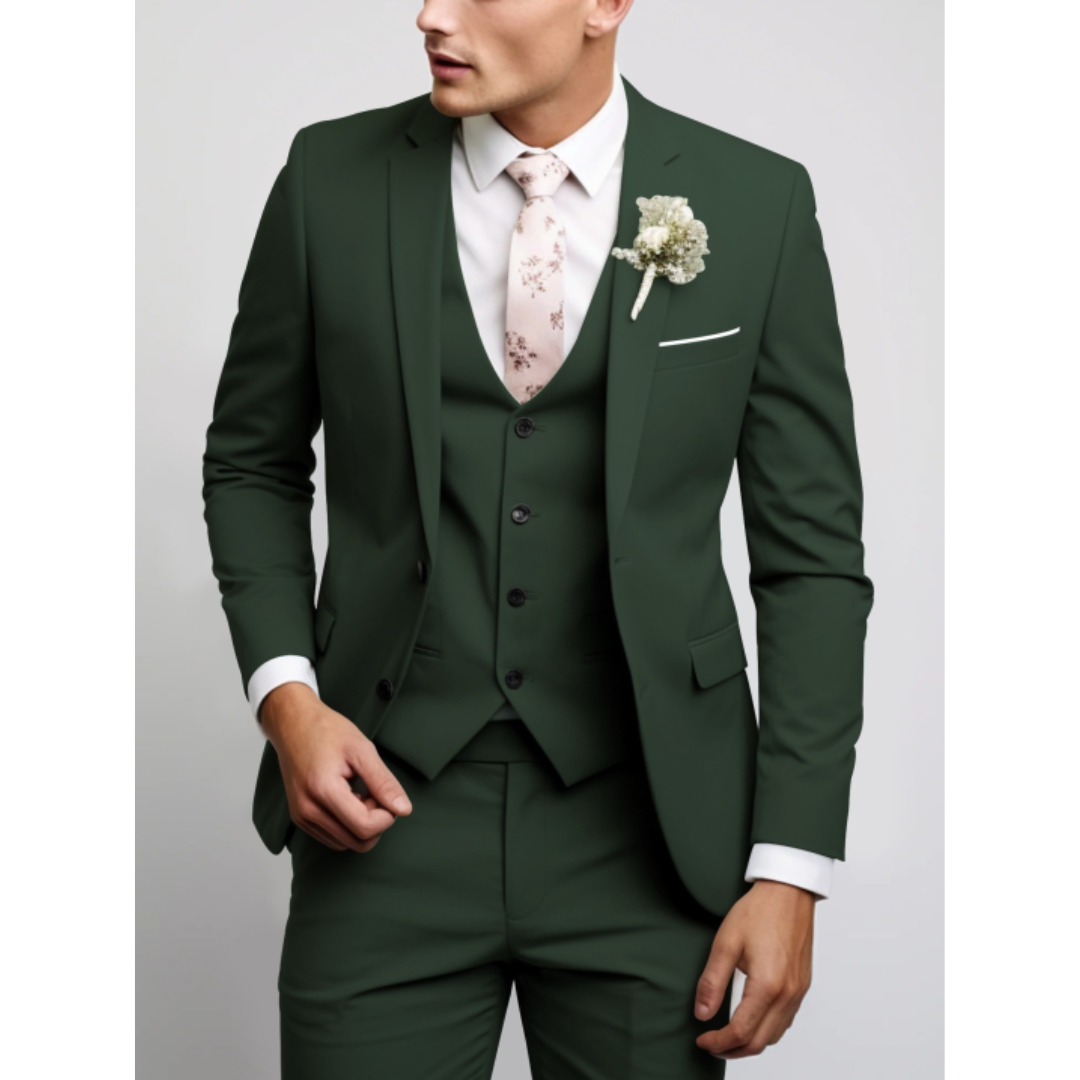 Leon – Tailored Three-piece & elegant look Suit for Men - Image 8