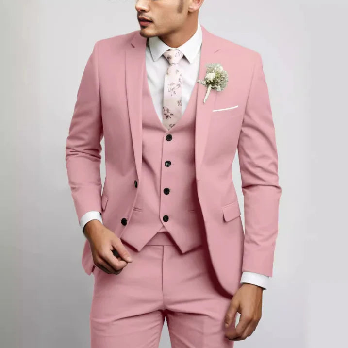 Leon – Tailored Three-piece & elegant look Suit for Men - Image 9