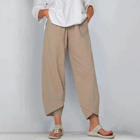Gisela – Women Casual Chic Summer Pants - Image 1