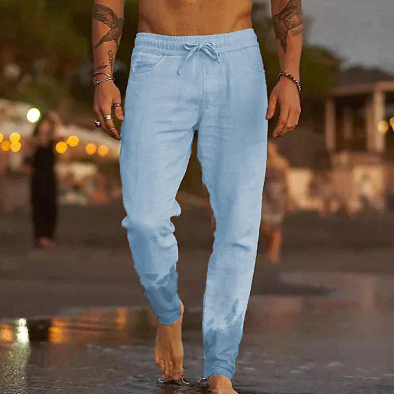 Karl – Lightweight Summer Trousers for Men - Image 9